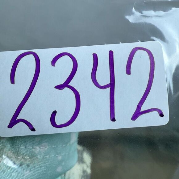 Nike Dri Fit Mens Size Large Drawstring Waist Swim Trunks Shorts Blue Brown - Picture 7 of 7